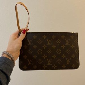 Louis Vuitton wristlet